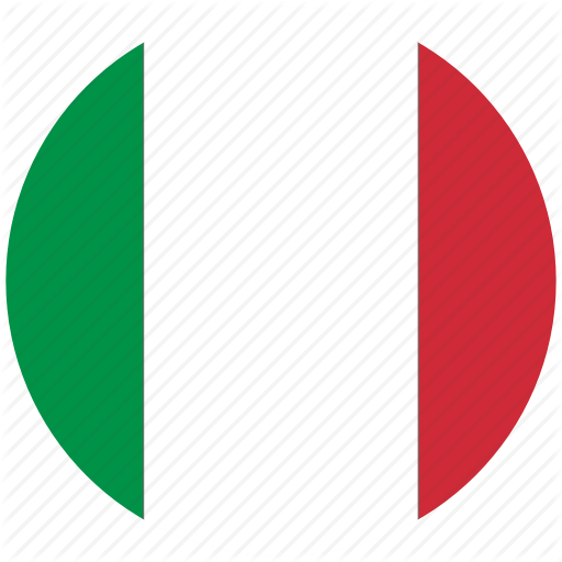 512x512 Flag Of Italy, Italy, Italy's Circled Flag, Italy's Flag Icon