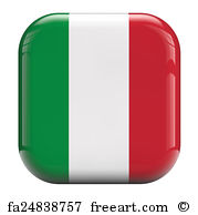 179x194 Free Art Print Of Italy Flag Italian Flag Design Icon Clipping