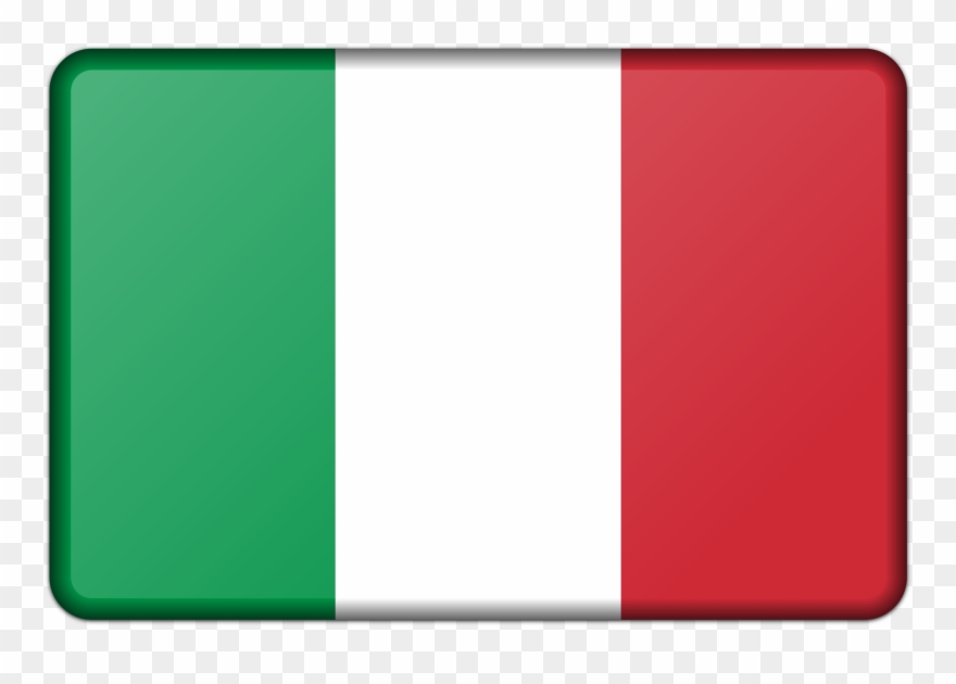 880x630 Italy Flag Clipart Png