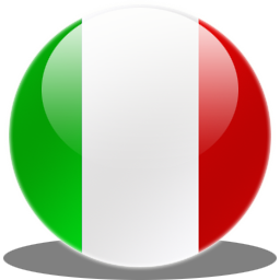 256x256 Italy Icon Flags Iconset Iconscity
