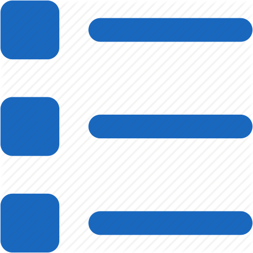 512x512 Check List, Contents, Index, Inventory, Item, Options, Register Icon