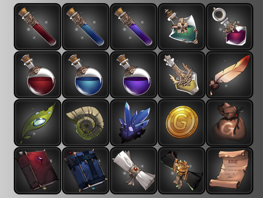 516x389 Item Icon Pack