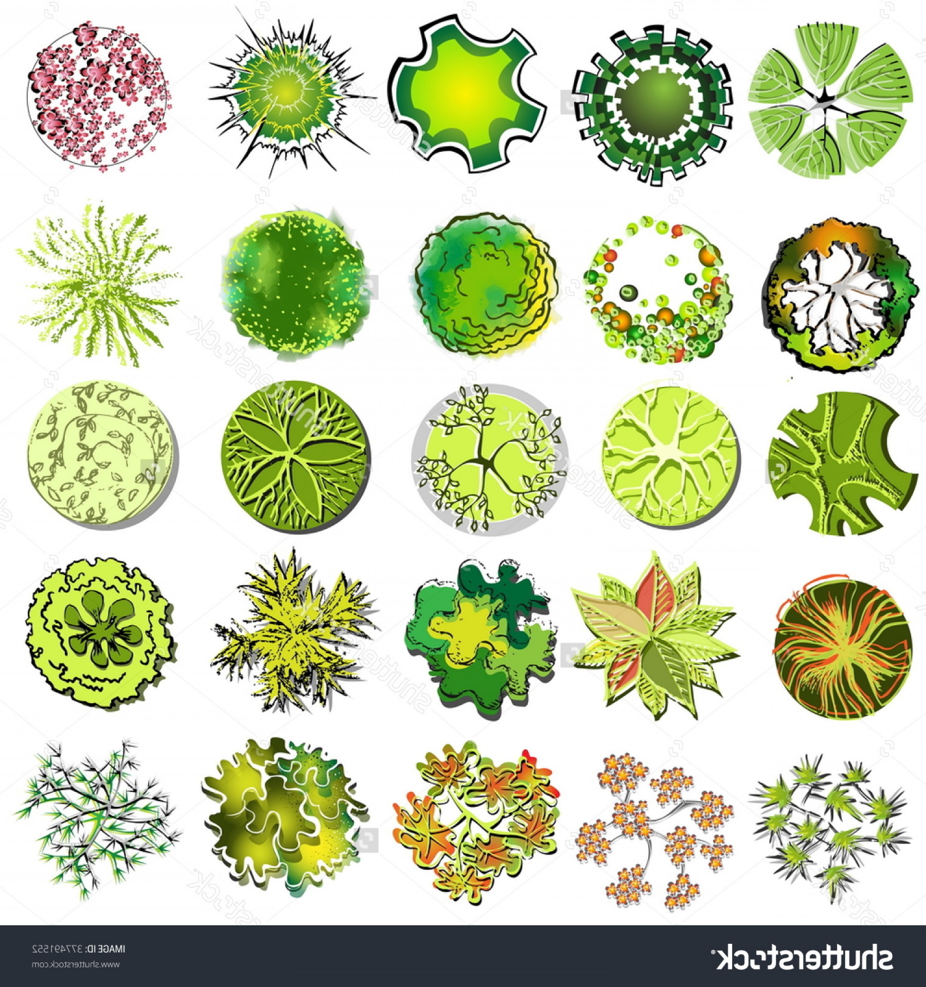 Plants symbols