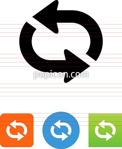 400x486 Repeat Arrow Icon