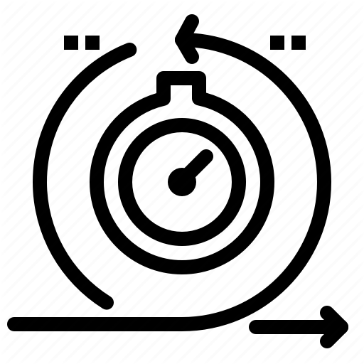512x512 Agile, Cycle, Development, Fast, Iteration Icon