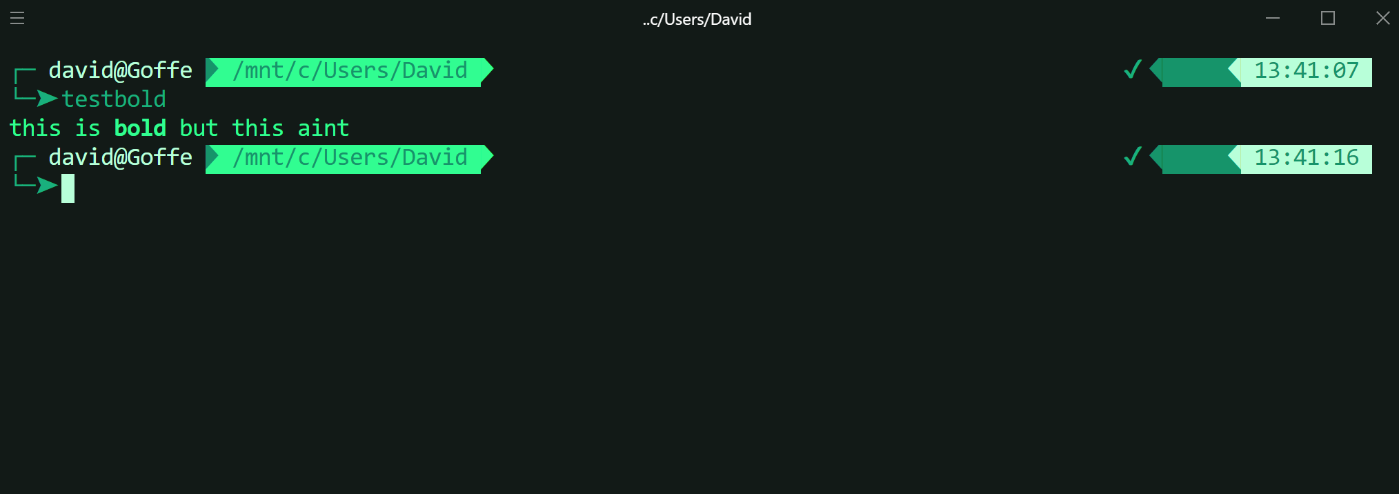 2028x716 Powerline Font + + Iterm Broken Icon Issue