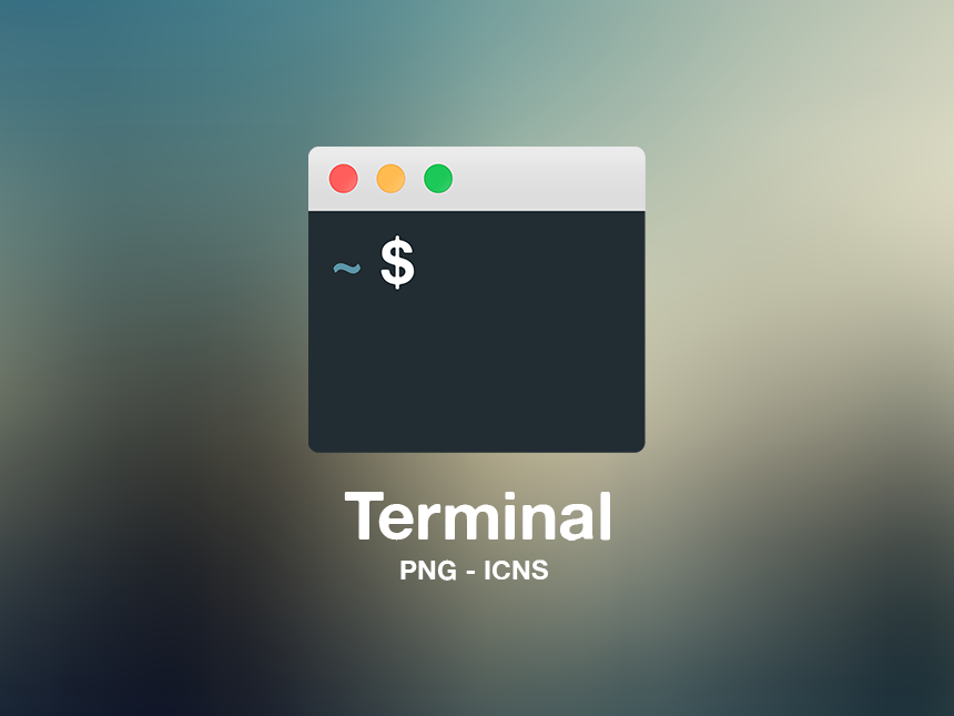 860x645 Terminal App Icon
