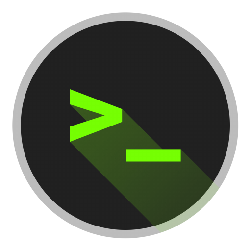 512x512 Iterm Icon Enkel Iconset Froyoshark