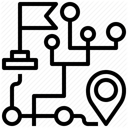 512x512 Destination, Destinations, Itinerary, Journey, Multiple, Tour