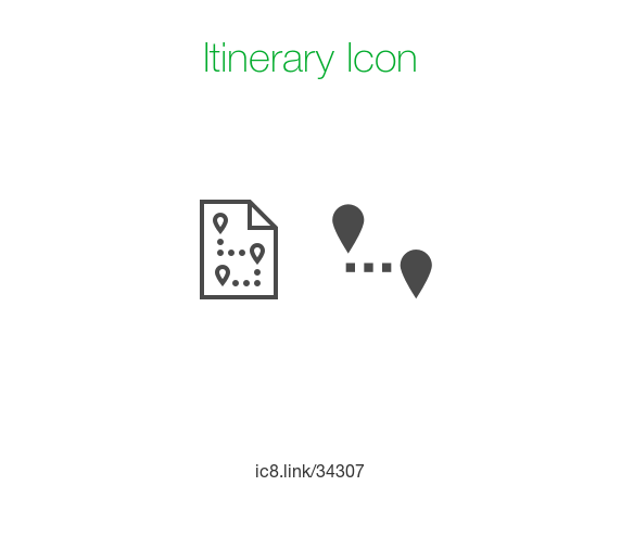 572x495 Itinerary Icon