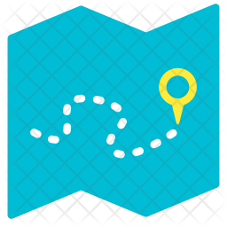 256x256 Itinerary Icon Of Flat Style