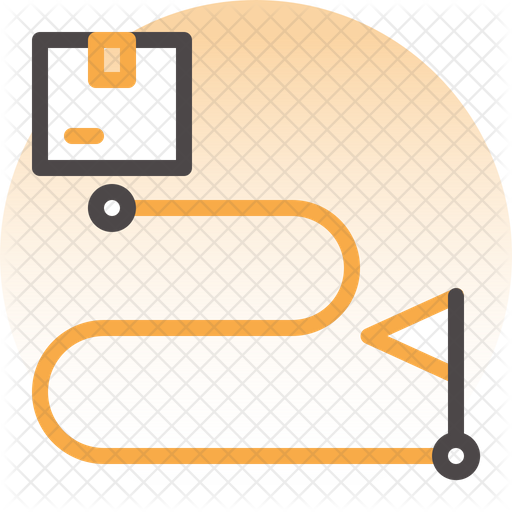 512x512 Itinerary Icon Of Line Style