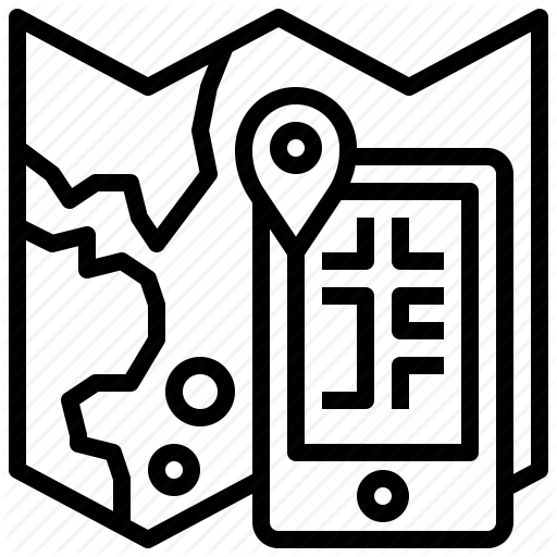 512x512 Destinations, Itinerary, Location, Maps, Tourism, Travel Icon