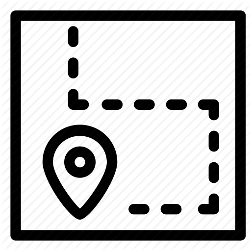 512x512 Direction, Itinerary, Location, Map, Vacation Icon