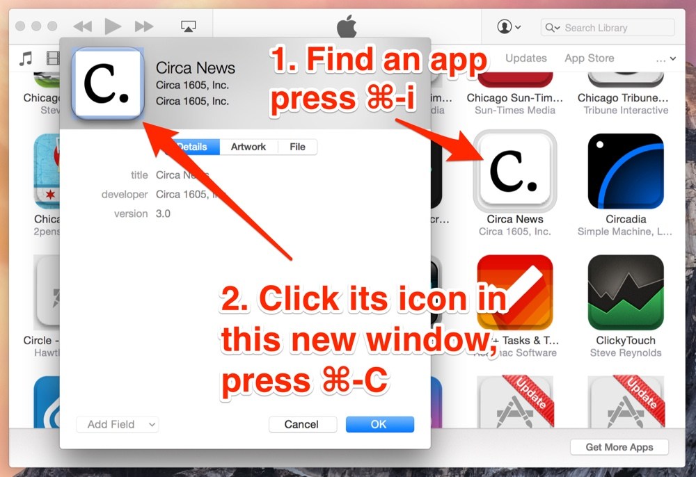 How To Use Itunes To Quickly Copy Ios App Icons 1000x686 How To Use Itunes To Quickly Copy Ios App Icons