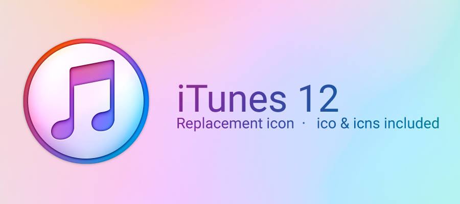 Itunes Replacement Icon 900x400 Itunes Replacement Icon