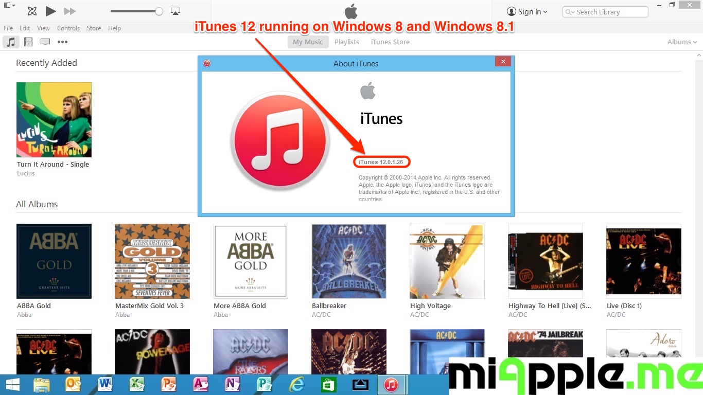 Itunes Running On Windows And Windows 1366x768 Itunes Running On Windows And Windows