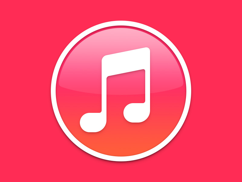 800x600 Music Itunes Icon