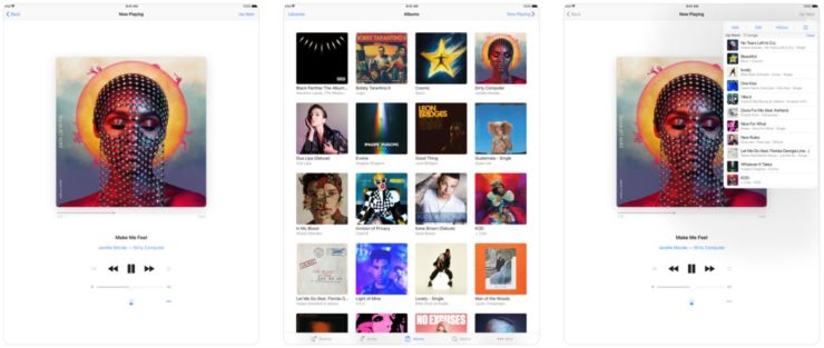 740x313 Itunes Remote App Comes With A New Design And Icon, Also Updated