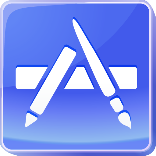 512x512 App, Apple, Appstore, Itunes, Mac, Shop, Store, Webshop Icon