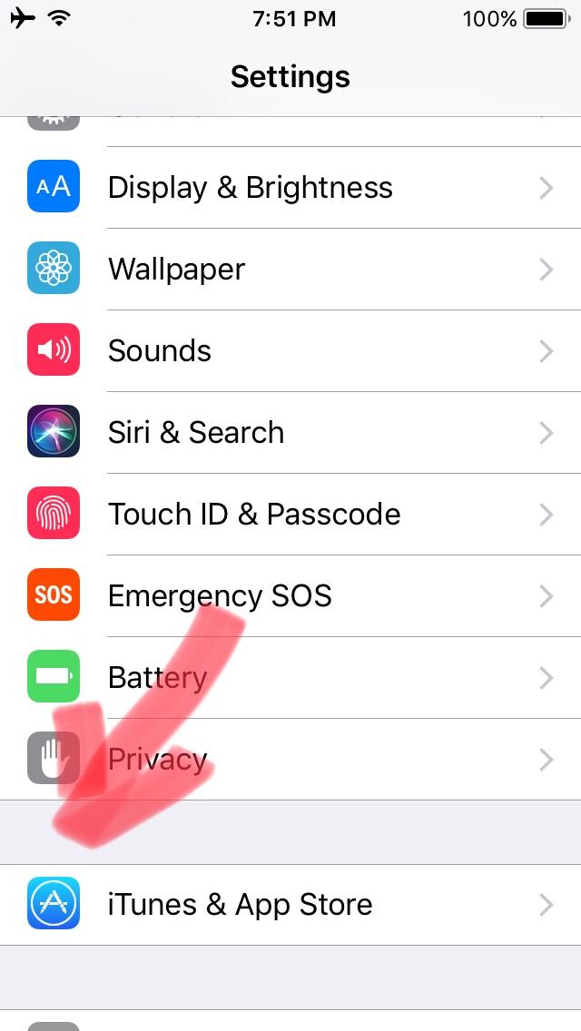 640x1136 Bugs The App Store Icon Is Still Using The Old Logo In Settings