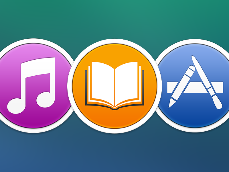 800x600 Itunes + Mac App Store + Ibooks