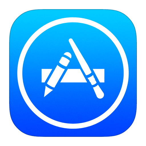 512x512 Apple Store App Link Pallet In App Store Icon, Mac App