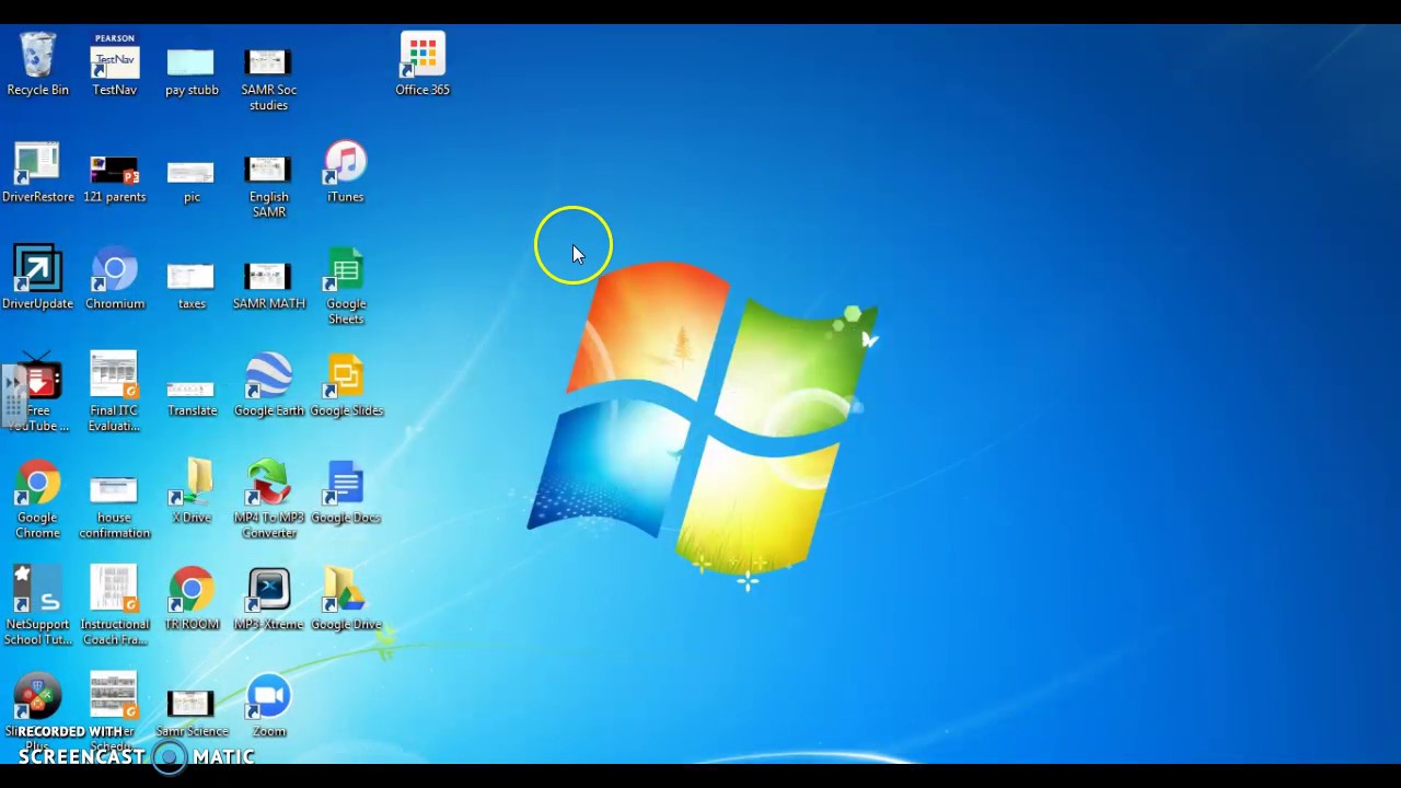 1280x720 Creating A Shortcut For On Your Desktop