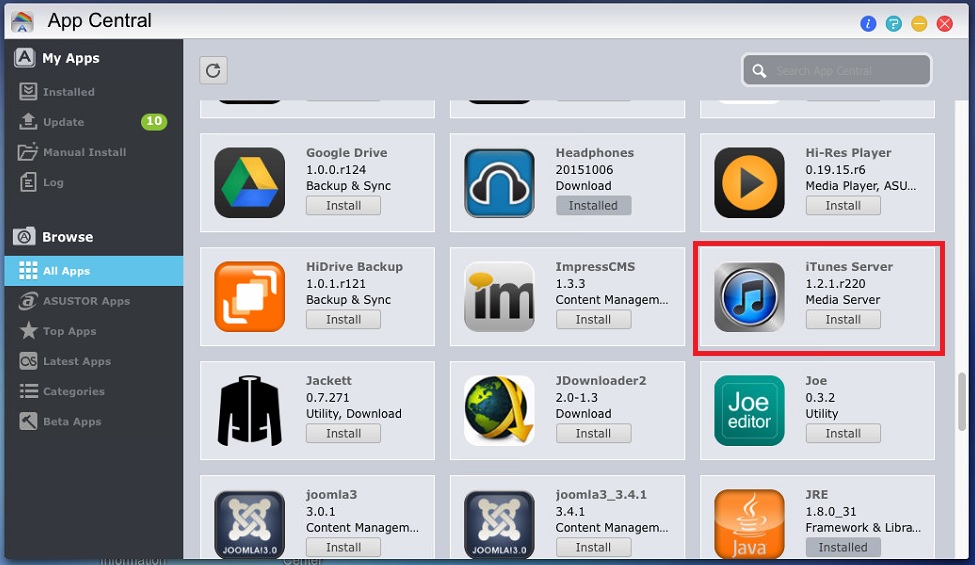 App center. Приложение Intune. Программы для nas сервера. Приложение nas. Impresscms.