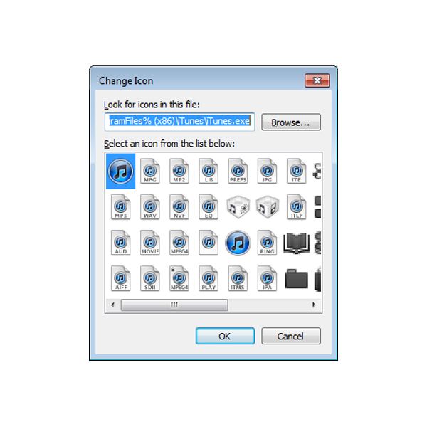 600x600 Changing The Itunes Desktop Icon