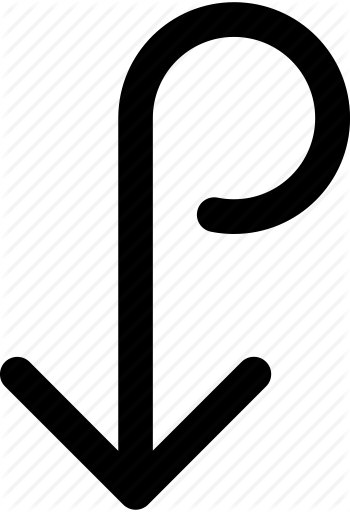 350x512 Arrow, Direction, Download, Itunes, Move, Navigation, Purchased Icon