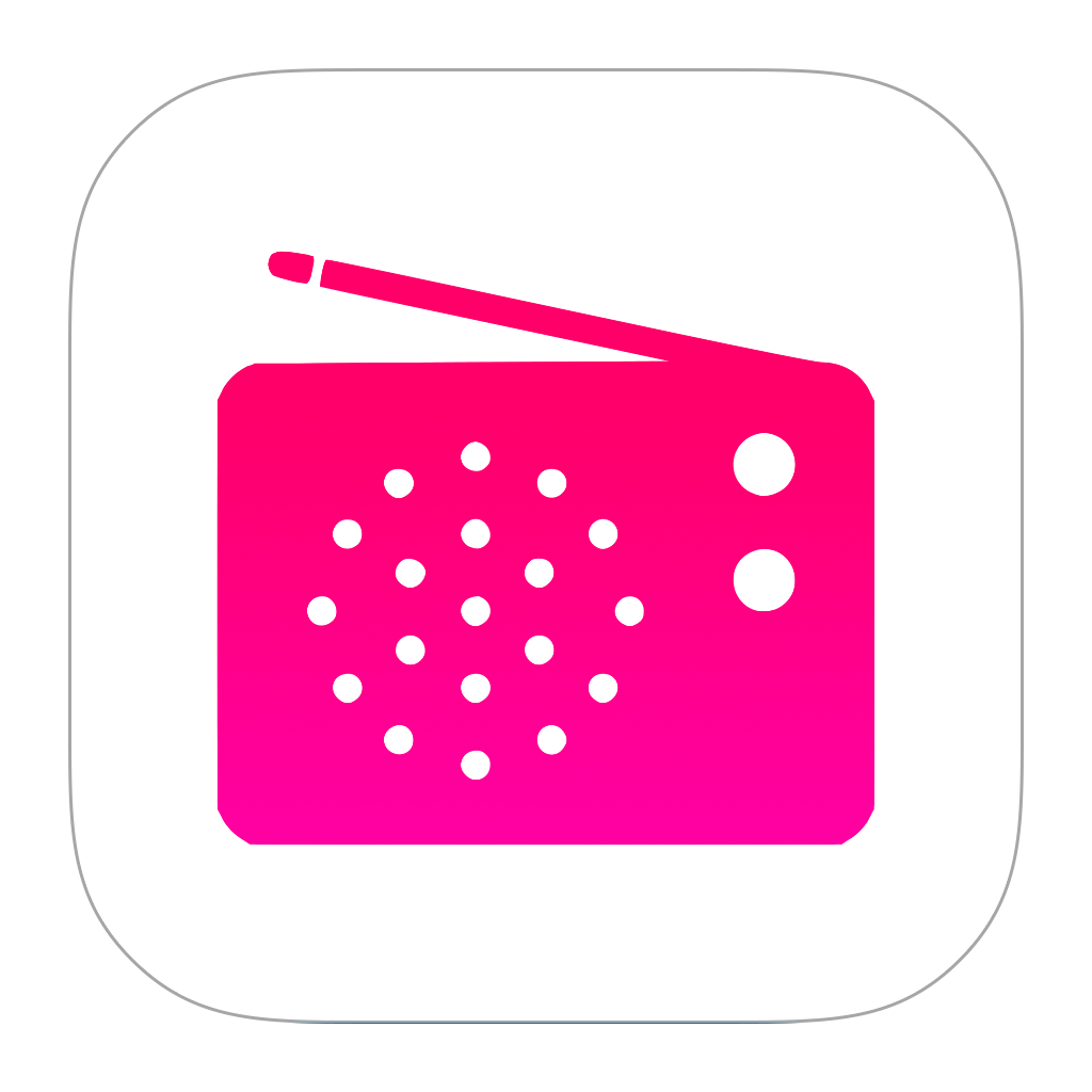 1024x1024 Download Itunes Radio Icon Png Image For Free