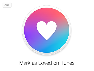 400x300 Mark As Loved On Itunes App