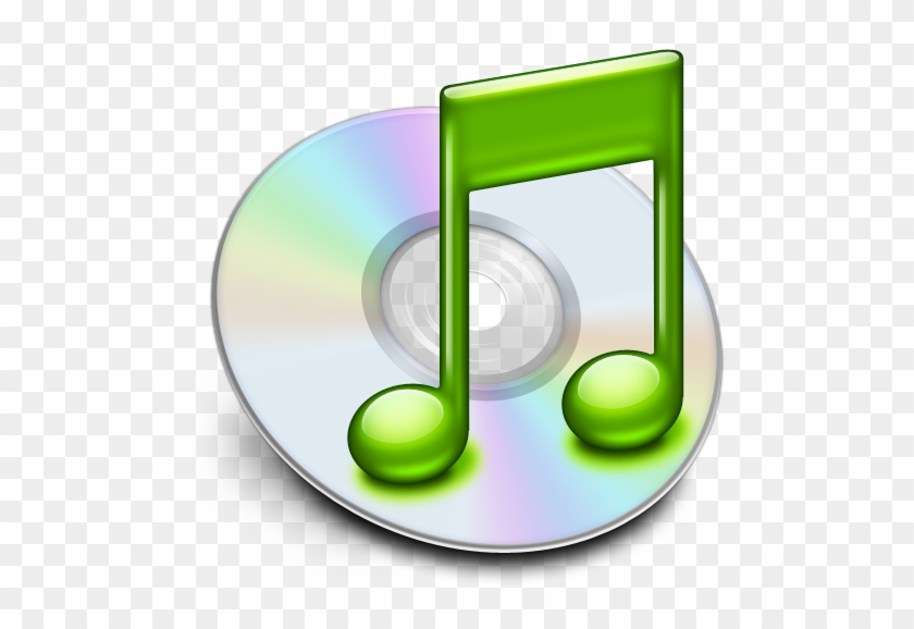840x578 Green Itunes Icon