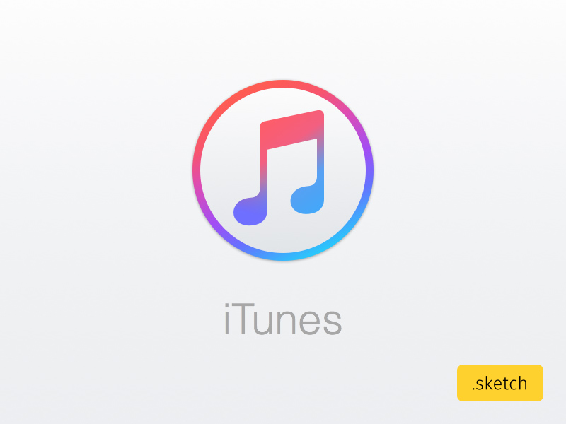 800x600 New Itunes Icon Design