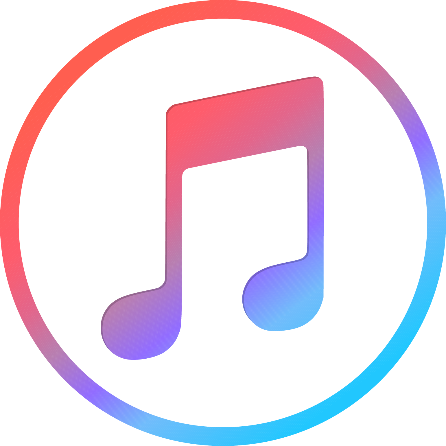 1542x1542 Download Logo Itunes Icon Png Vector Color Free