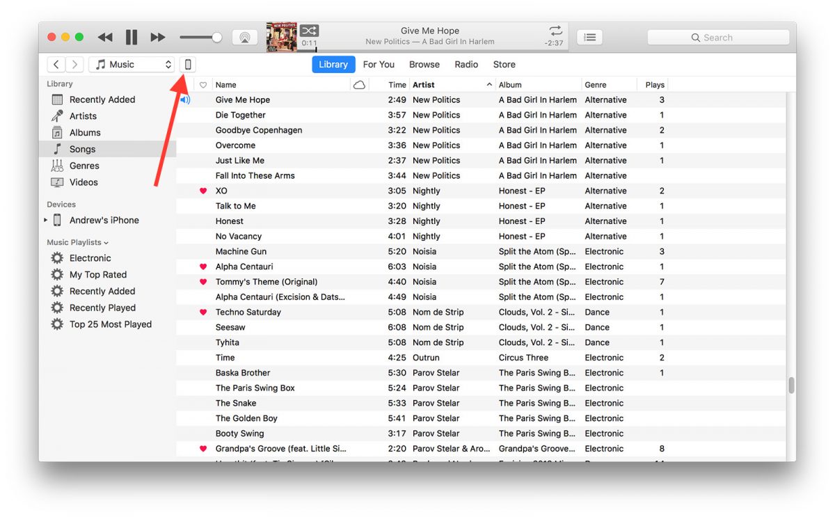 1200x743 How To Transfer Between Mac And Iphone With Itunes