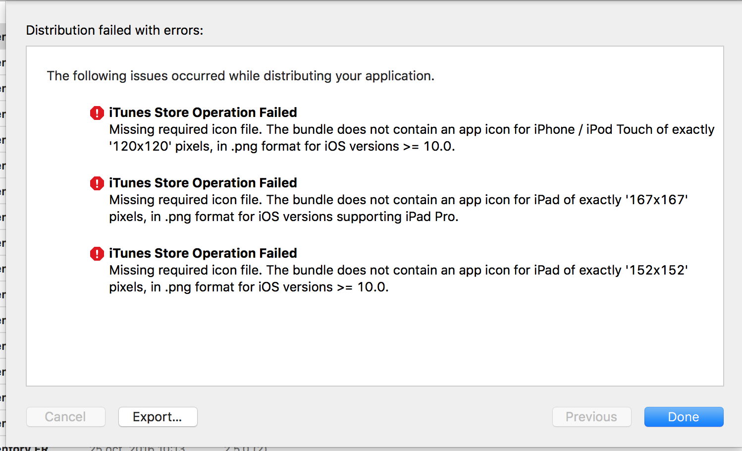 1498x910 Error When Submitting My App To Appstore Missing Required Icon