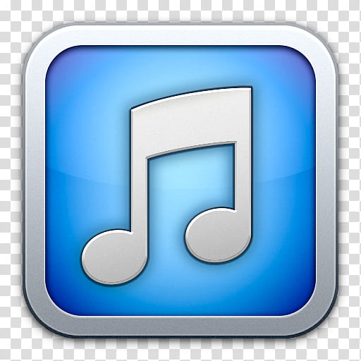 512x512 Itunes Icon Matte, Orange, Music Icon Transparent Background Png