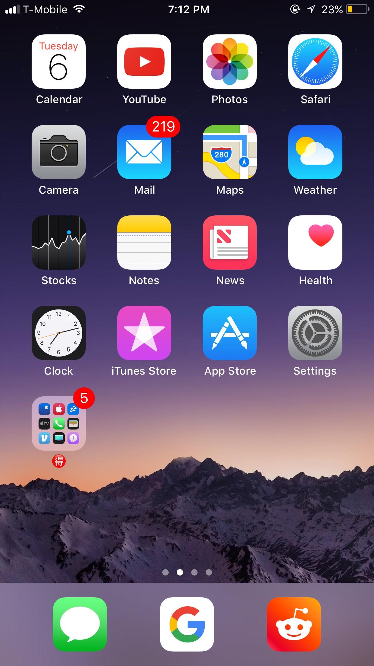 1242x2208 The Home Row Icons Sit Farther Apart In Ios If You Use Less