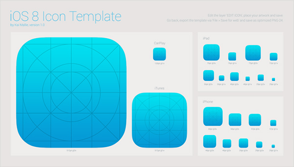 600x341 Ios Icon Iphone Ipad Itunes Template