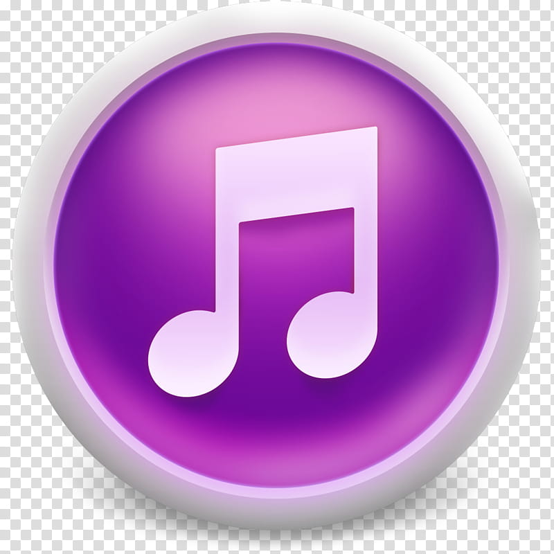 800x800 Itunes Icon Matte, Purple, Pink Music Icon Transparent Background