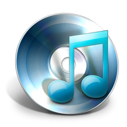 256x256 Itunes, Cd, Music Icon Free Of Antares Icons