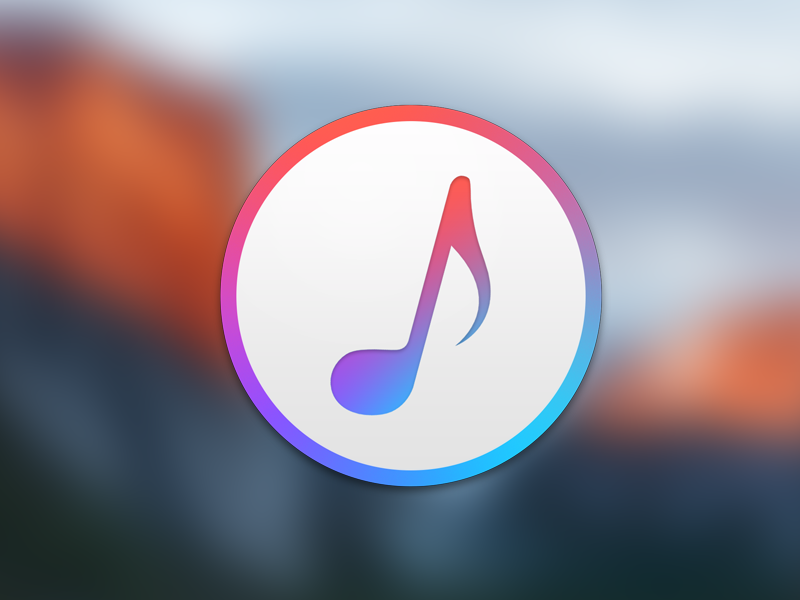 800x600 Apple Music Quaver Icon