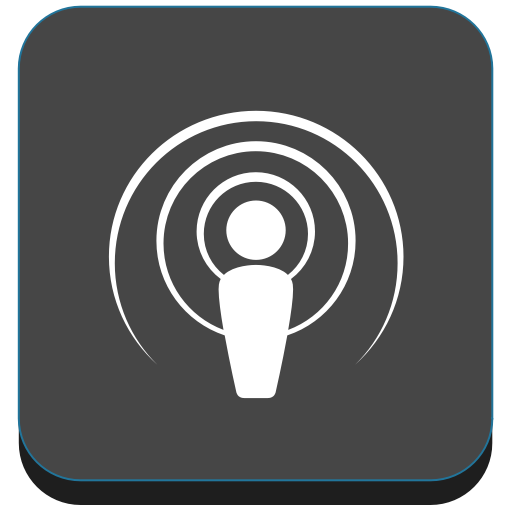 512x512 Itunes, Media, Podcast, Social Icon