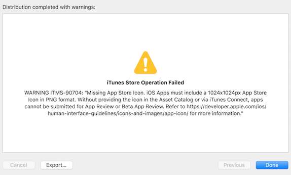 How To Include Mandatory App Store Icon 574x346 How To Include Mandatory App Store Icon
