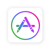 App Store Icon Flat Images 176x176 App Store Icon Flat Images