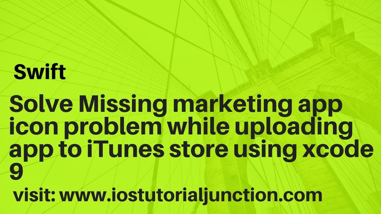 Solve Missing Marketing App Icon Problem While Uploading App 1280x720 Solve Missing Marketing App Icon Problem While Uploading App