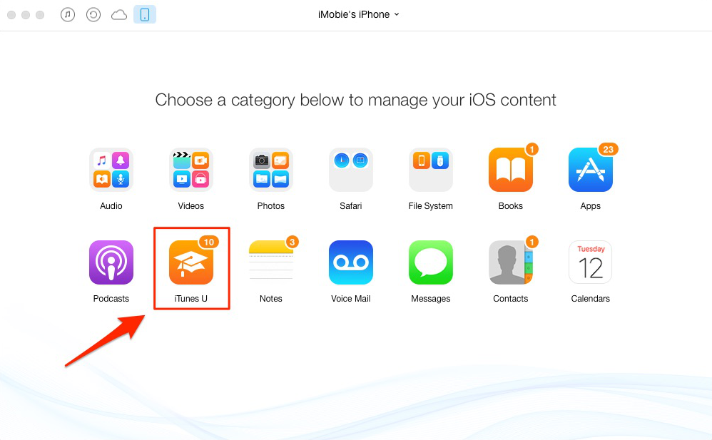 998x617 How To Delete Itunes U Courses From Iphone Imobie Inc