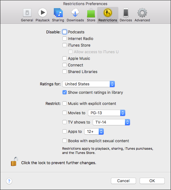 572x632 How To Enable Itunes Parental Restrictions On A Pc, Mac, Or Iphone